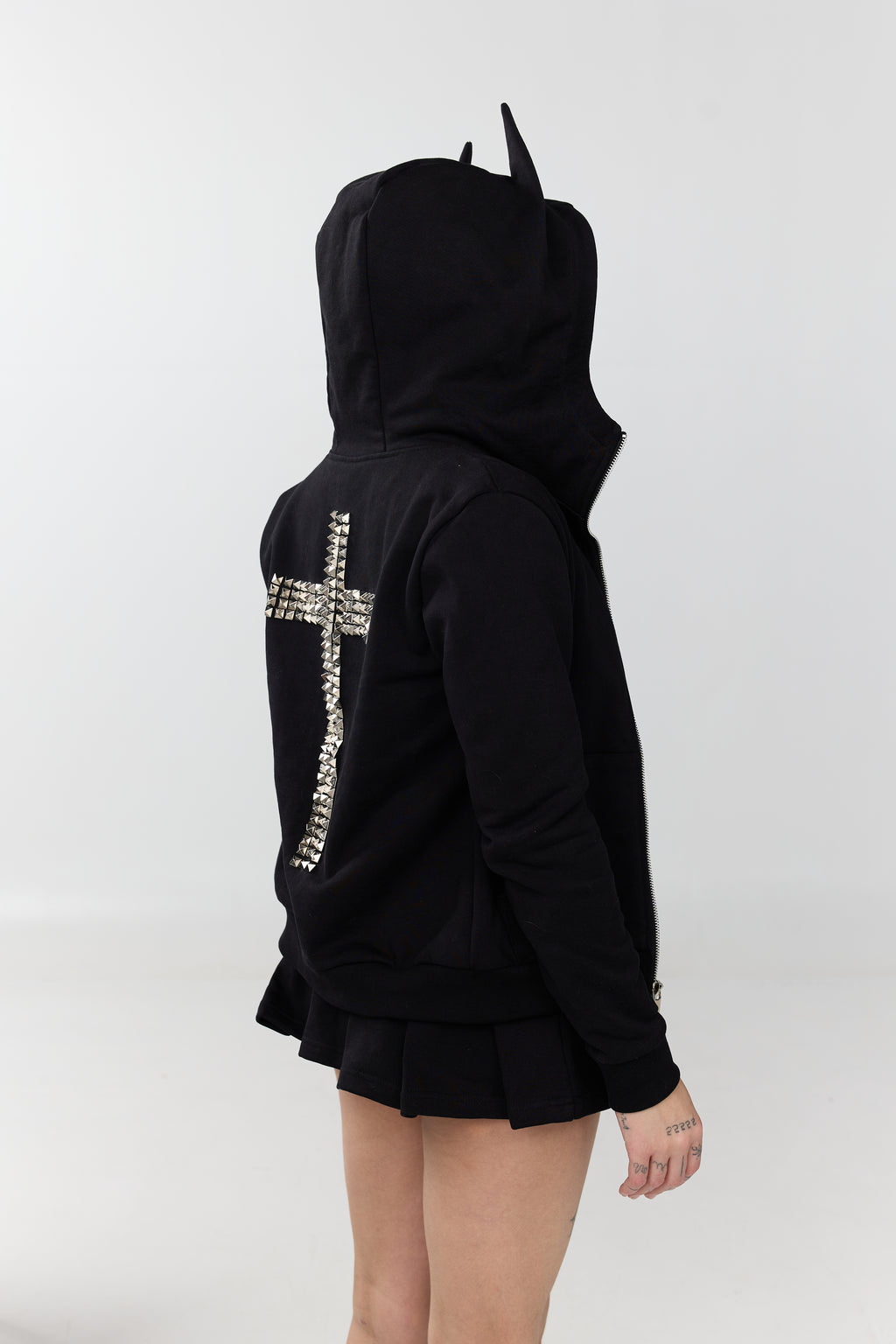 vampire zip-up