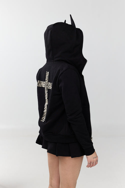 vampire zip-up