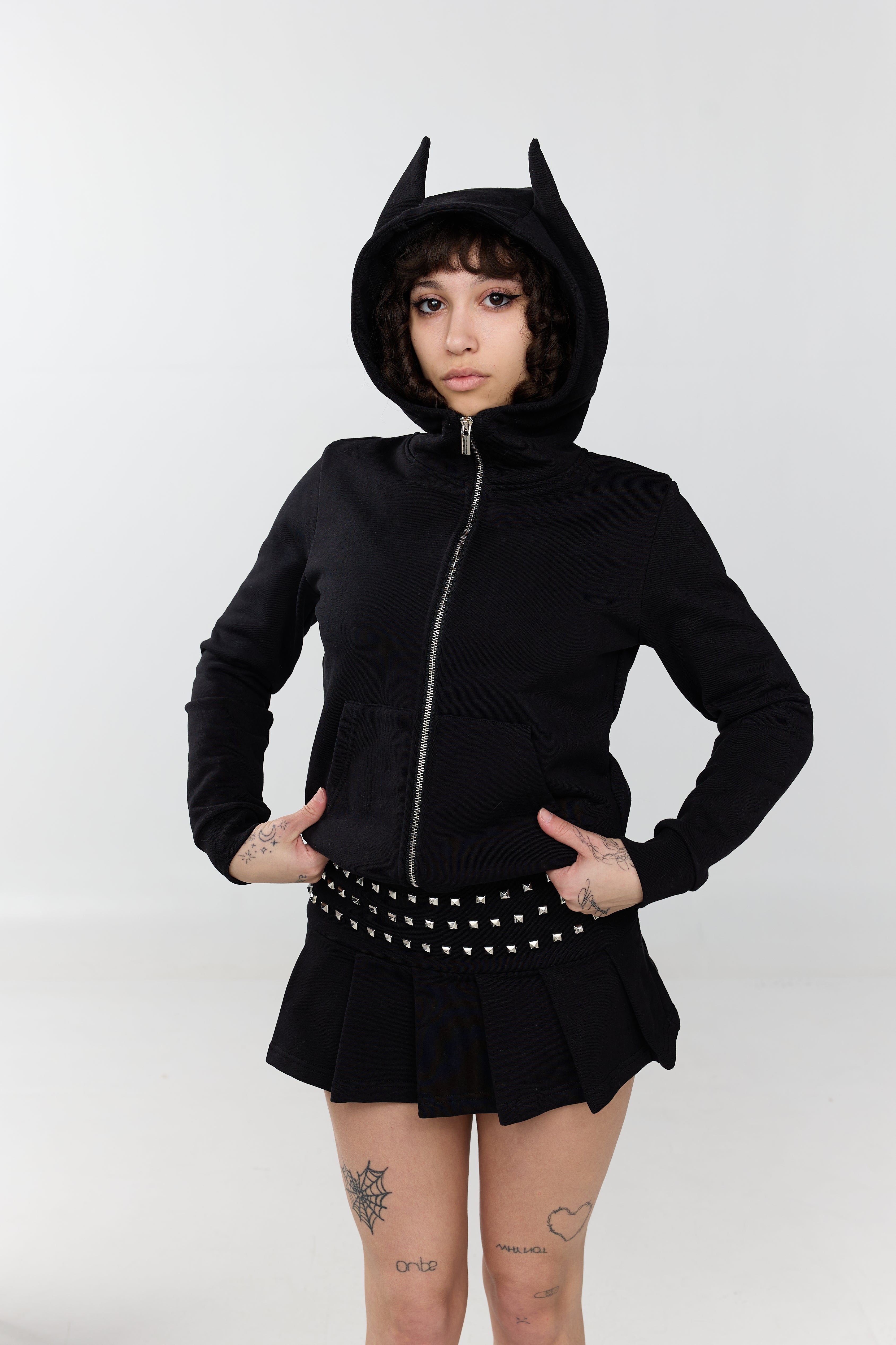 vampire zip-up