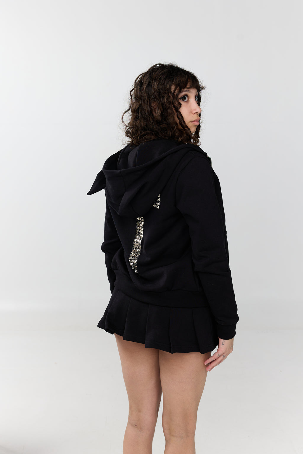 vampire zip-up