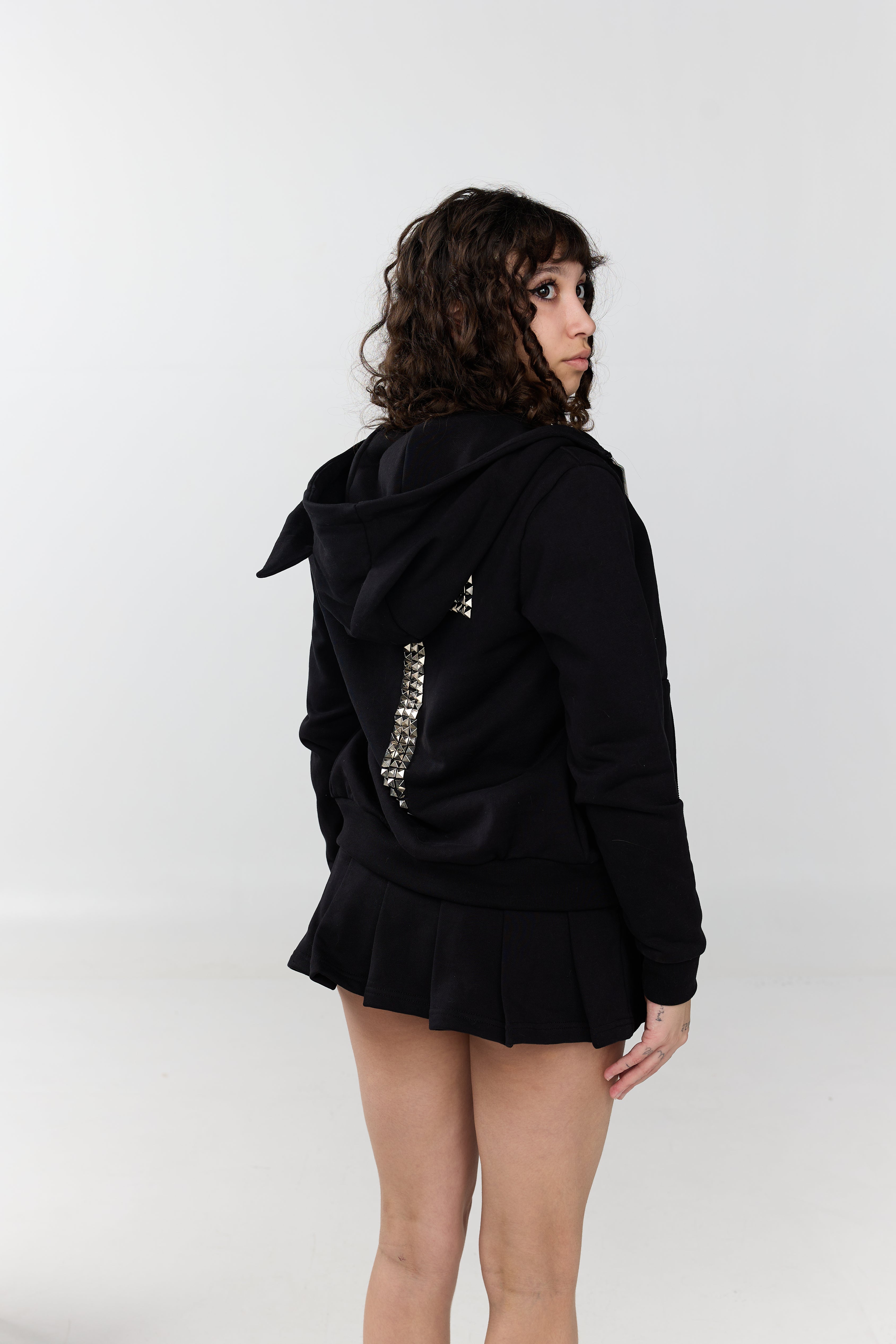 vampire zip-up