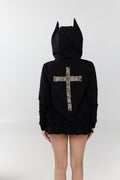 vampire zip-up